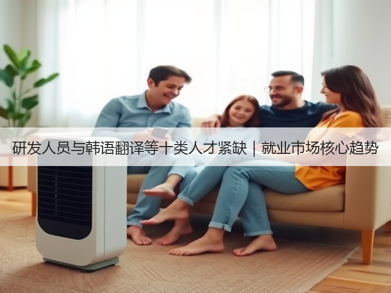 研发人员与韩语翻译等十类人才紧缺｜就业市