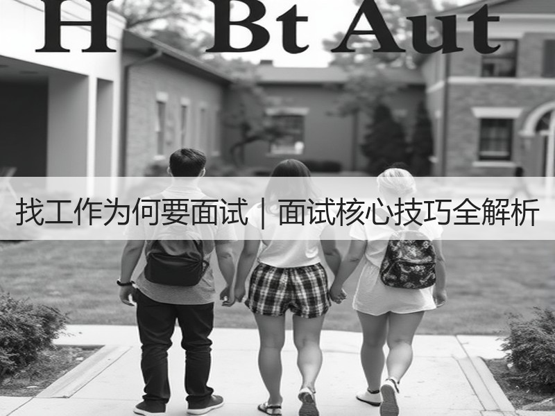 找工作为何要面试｜面试核心技巧全解析