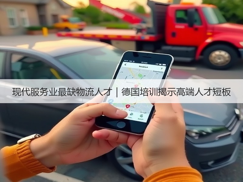 现代服务业最缺物流人才｜德国培训揭示高端