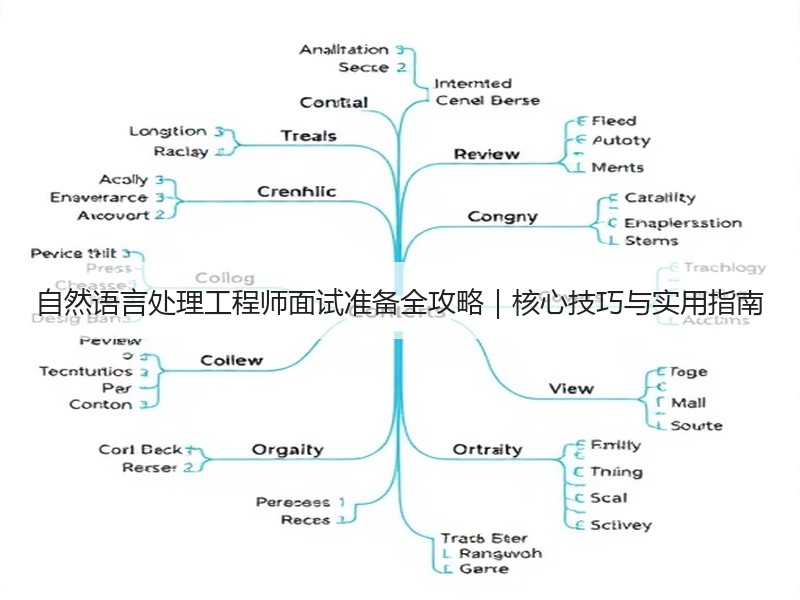 自然语言处理工程师面试准备全攻略｜核心技