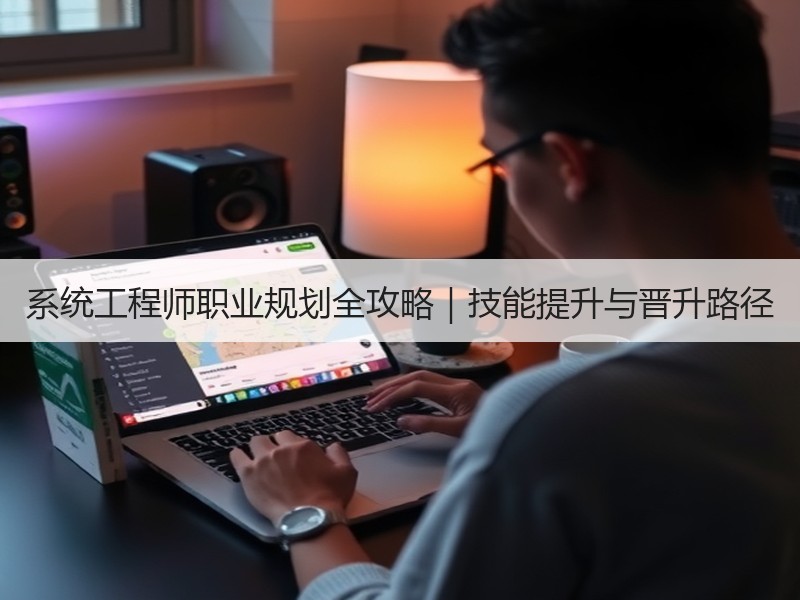 系统工程师职业规划全攻略｜技能提升与晋升
