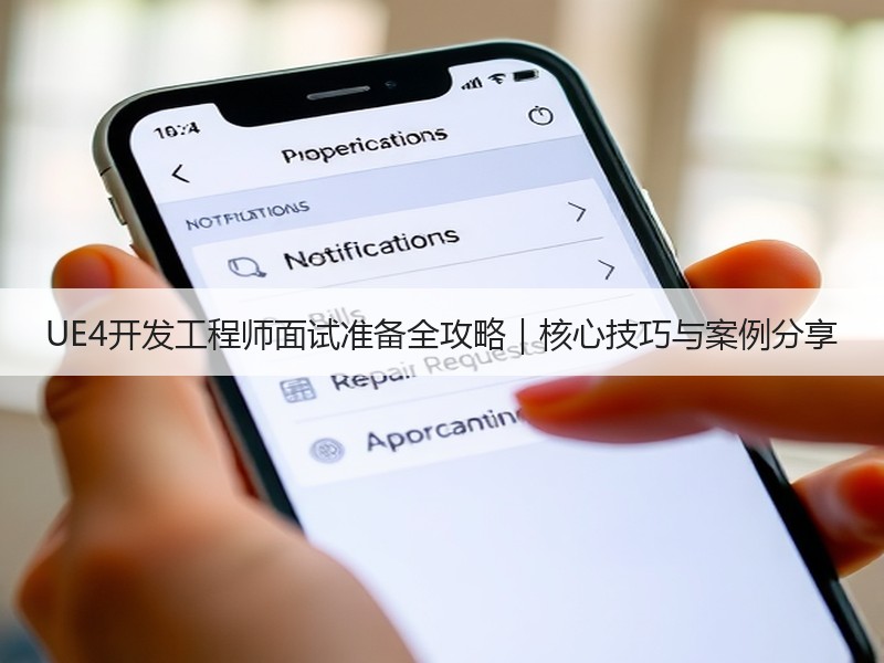 UE4开发工程师面试准备全攻略｜核心技巧