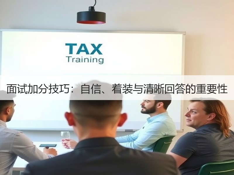 面试加分技巧：自信、着装与清晰回答的重要