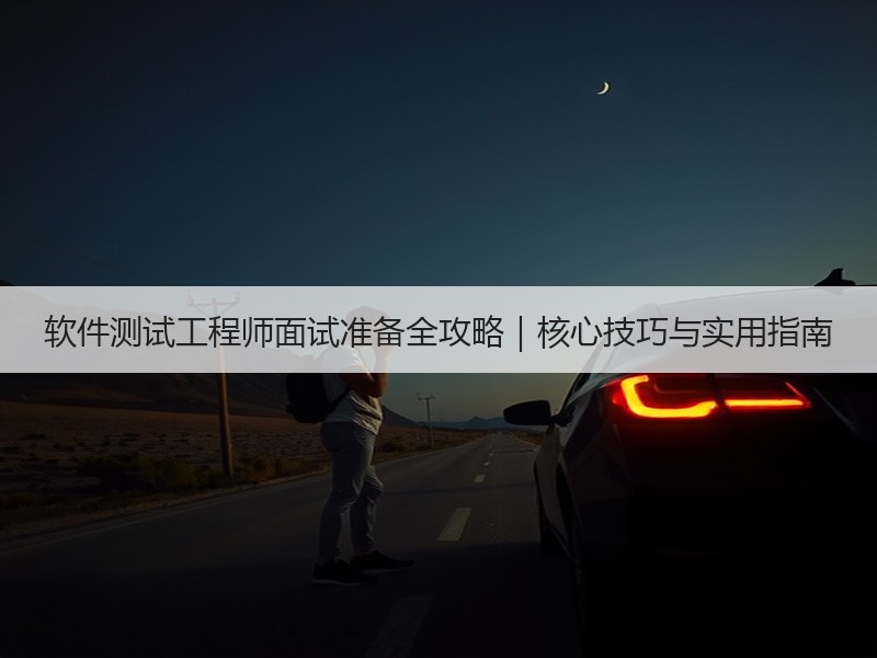 软件测试工程师面试准备全攻略｜核心技巧与