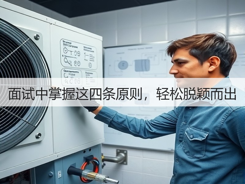 面试中掌握这四条原则，轻松脱颖而出