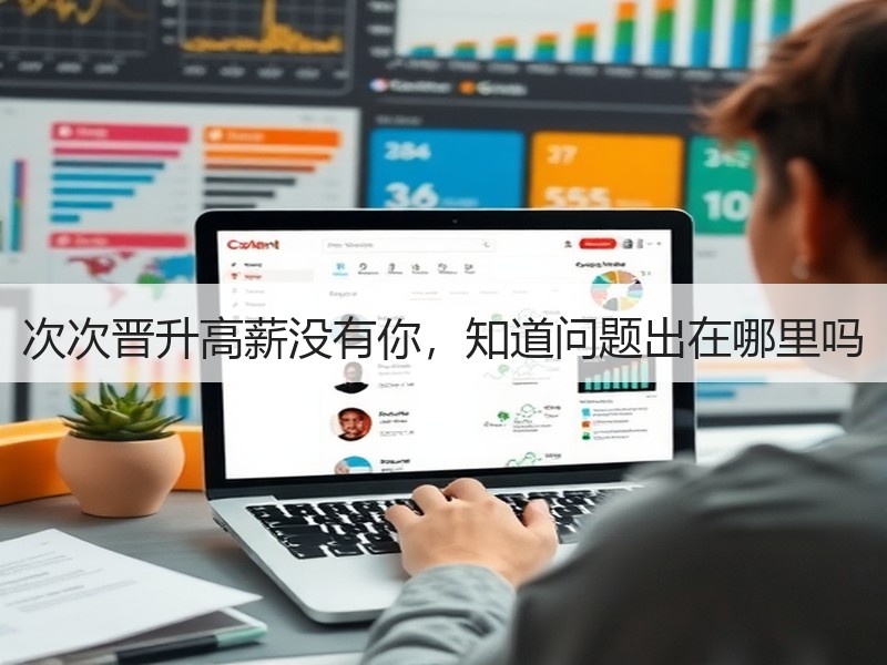次次晋升高薪没有你，知道问题出在哪里吗
