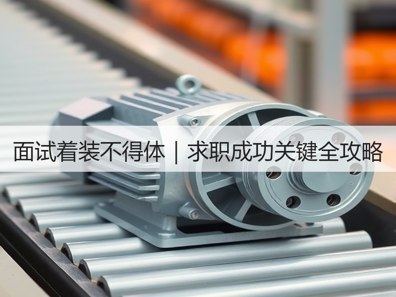 面试着装不得体｜求职成功关键全攻略