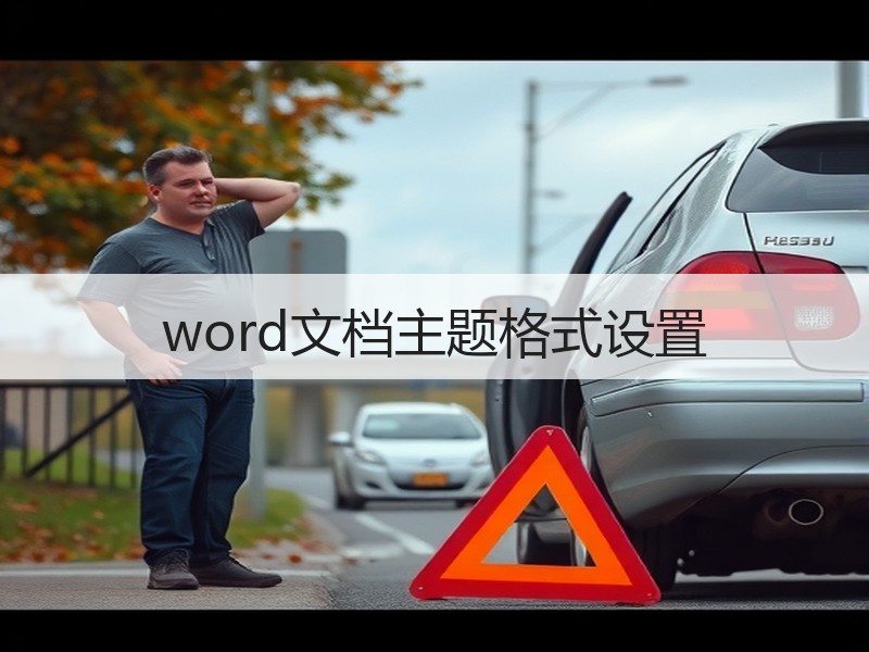 word文档主题格式设置