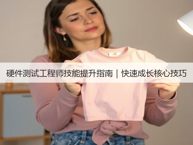硬件测试工程师技能提升指南｜快速成长核心