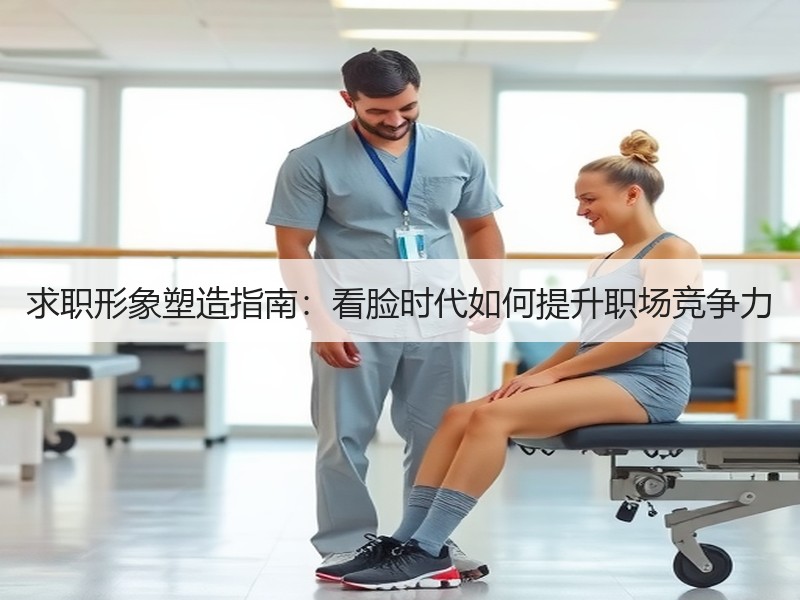 求职形象塑造指南：看脸时代如何提升职场竞