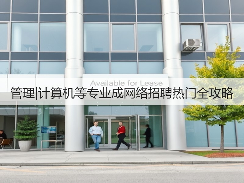 管理|计算机等专业成网络招聘热门全攻略