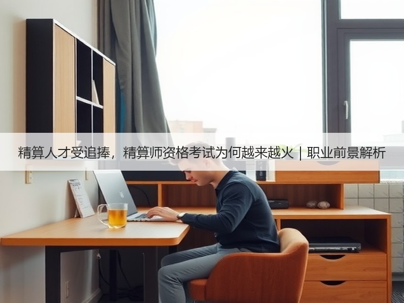精算人才受追捧，精算师资格考试为何越来越