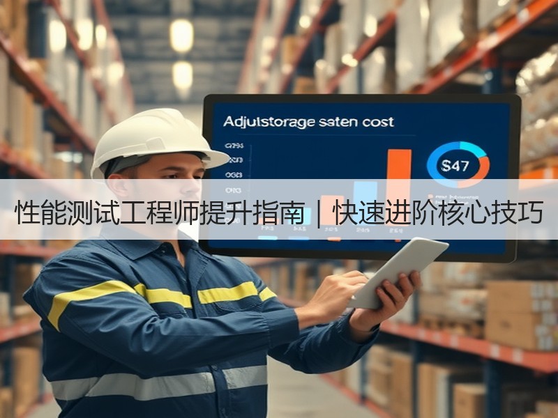 性能测试工程师提升指南｜快速进阶核心技巧