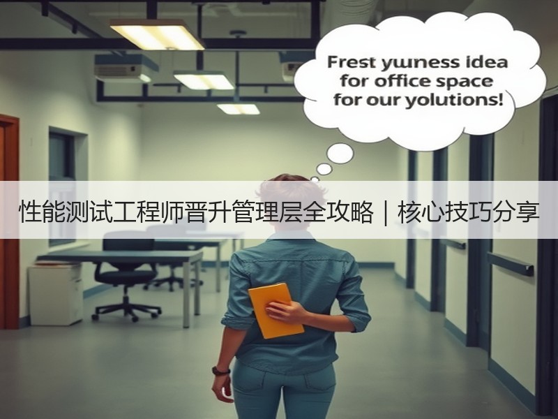 性能测试工程师晋升管理层全攻略｜核心技巧