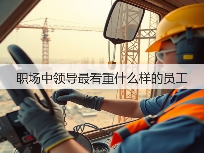 职场中领导最看重什么样的员工
