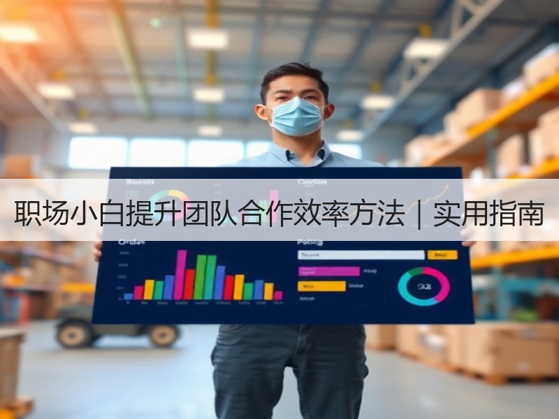 职场小白提升团队合作效率方法｜实用指南