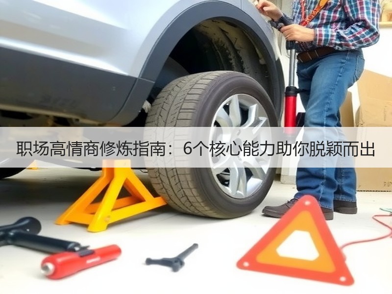 职场高情商修炼指南：6个核心能力助你脱颖