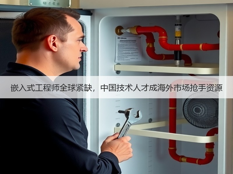 嵌入式工程师全球紧缺，中国技术人才成海外