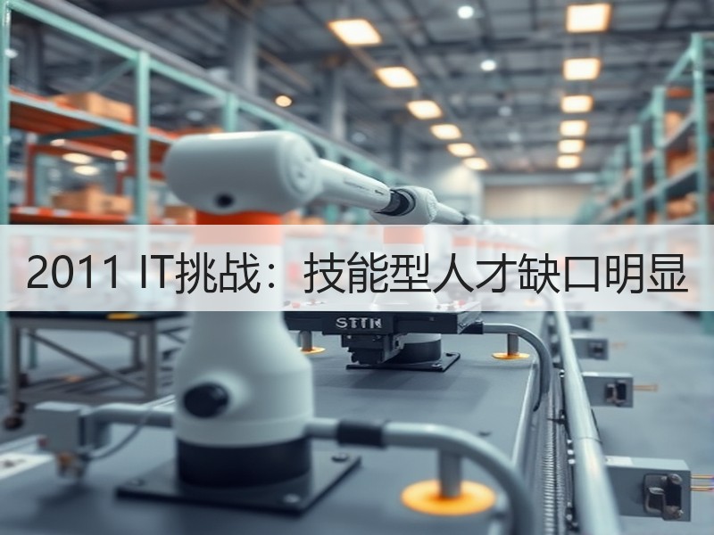 2011 IT挑战：技能型人才缺口明显