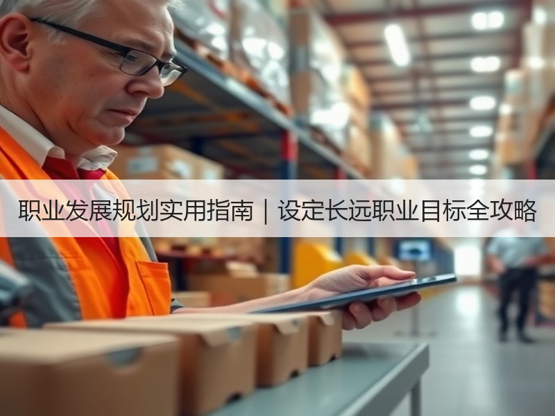 职业发展规划实用指南｜设定长远职业目标全