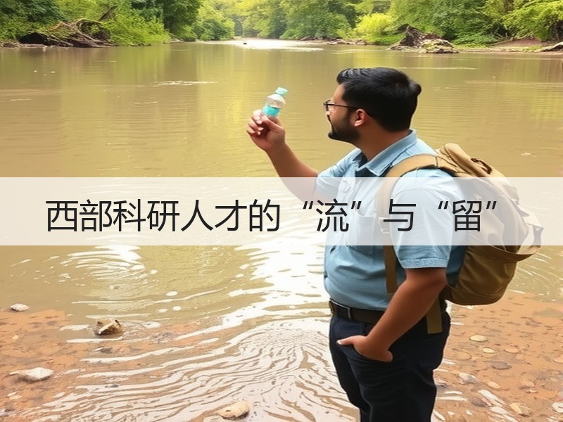 西部科研人才的“流”与“留”