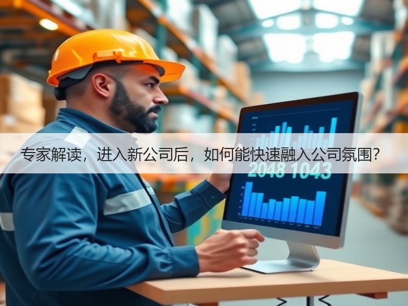 专家解读，进入新公司后，如何能快速融入公