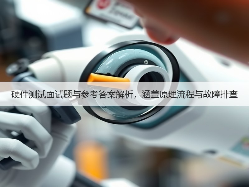 硬件测试面试题与参考答案解析，涵盖原理流