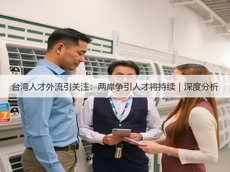 台湾人才外流引关注：两岸争引人才将持续｜