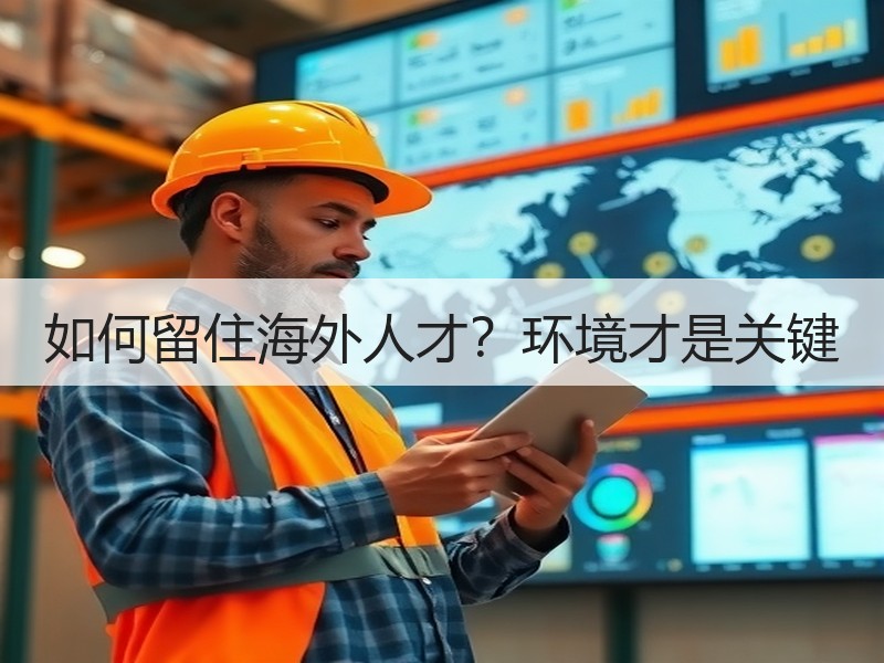 如何留住海外人才？环境才是关键