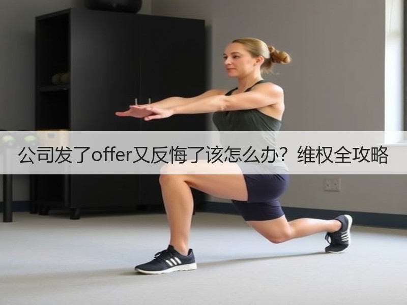 公司发了offer又反悔了该怎么办？维权