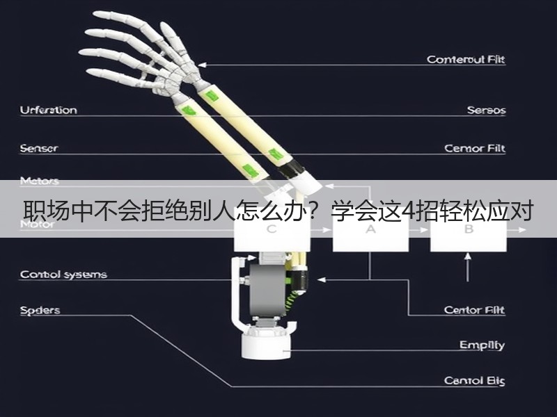 职场中不会拒绝别人怎么办？学会这4招轻松