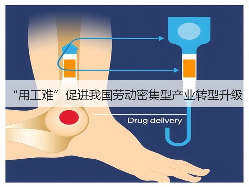 “用工难”促进我国劳动密集型产业转型升级