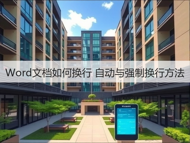 Word文档如何换行 自动与强制换行方法