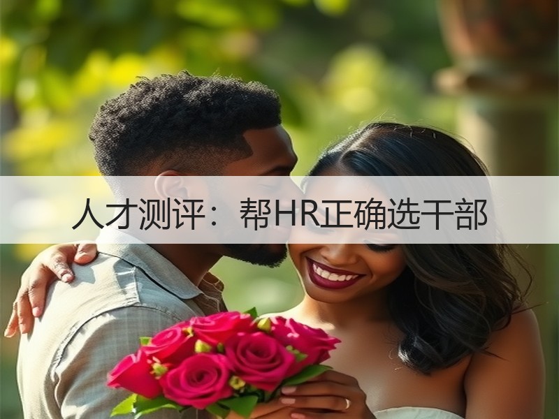 人才测评：帮HR正确选干部