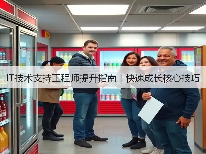 IT技术支持工程师提升指南｜快速成长核心