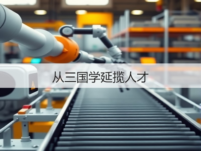 从三国学延揽人才