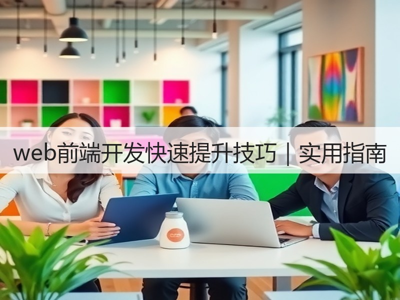 web前端开发快速提升技巧｜实用指南