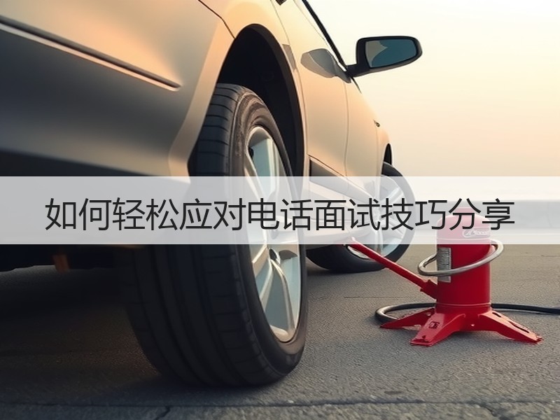 如何轻松应对电话面试技巧分享