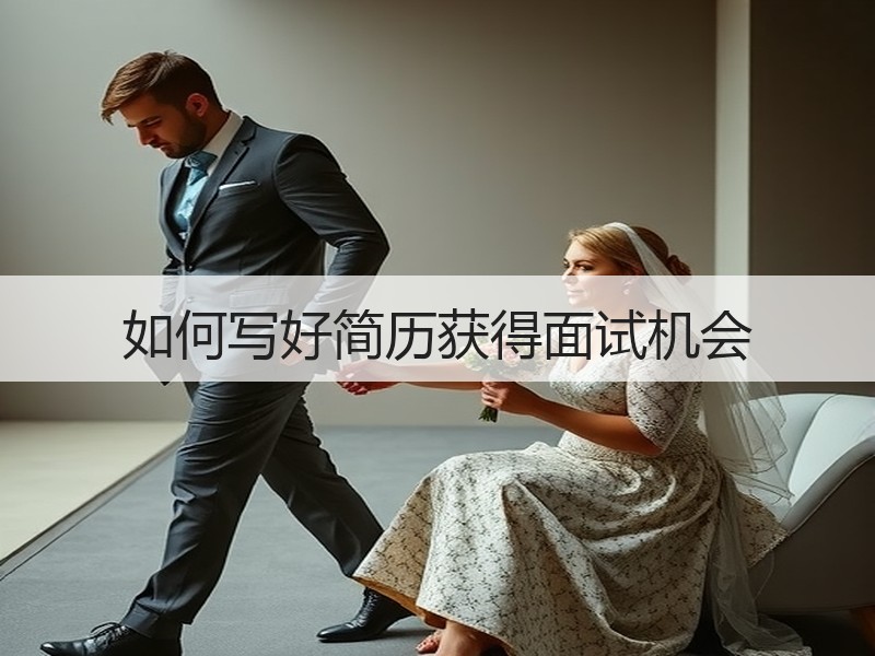 如何写好简历获得面试机会