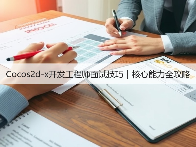 Cocos2d-x开发工程师面试技巧｜核