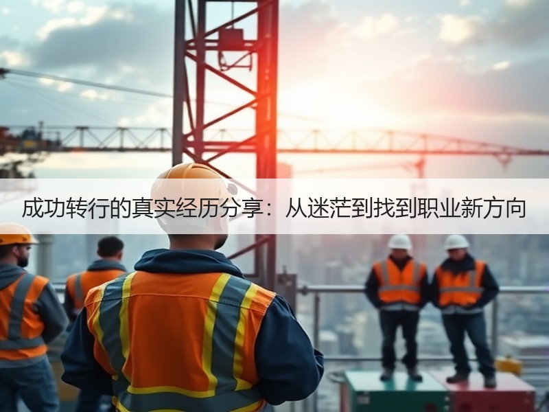 成功转行的真实经历分享：从迷茫到找到职业