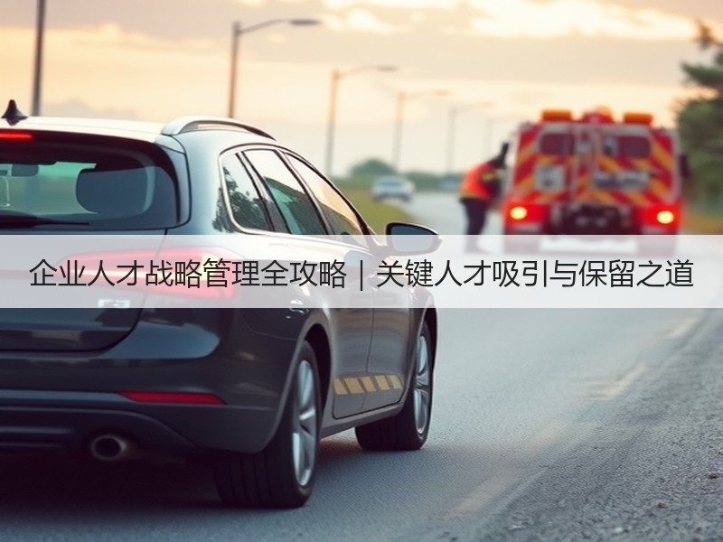 企业人才战略管理全攻略｜关键人才吸引与保