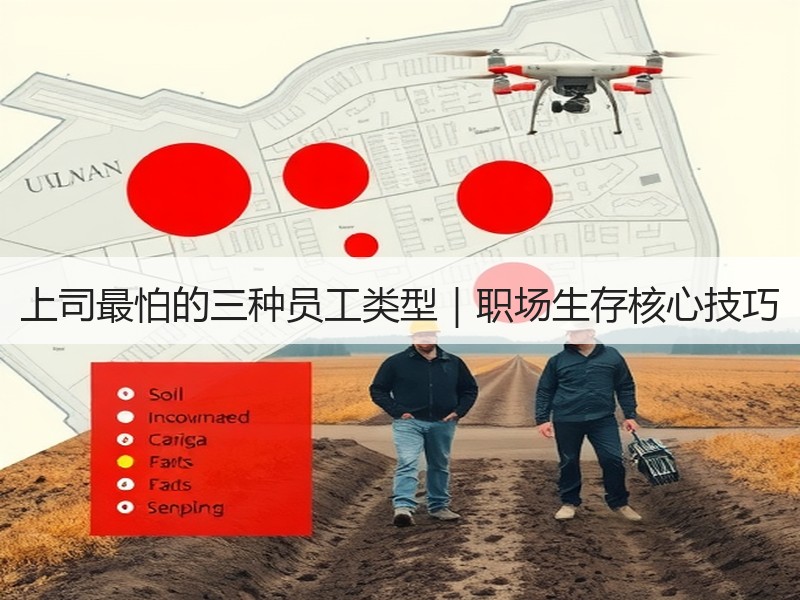 上司最怕的三种员工类型｜职场生存核心技巧