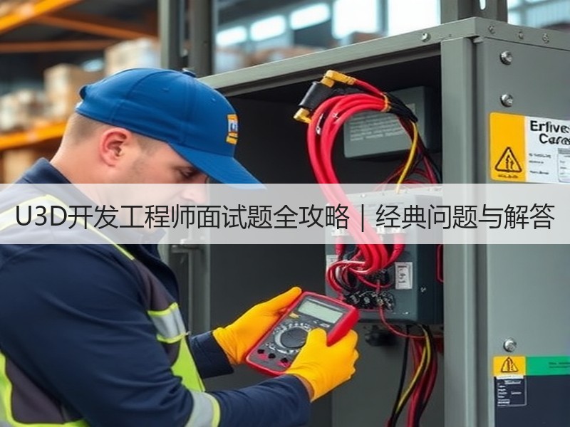 U3D开发工程师面试题全攻略｜经典问题与