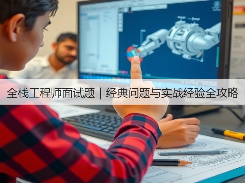 全栈工程师面试题｜经典问题与实战经验全攻