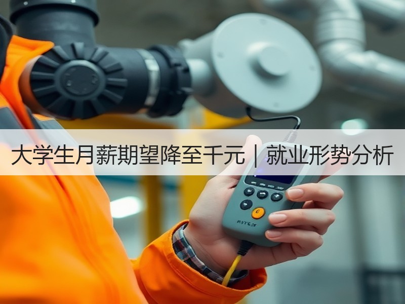 大学生月薪期望降至千元｜就业形势分析