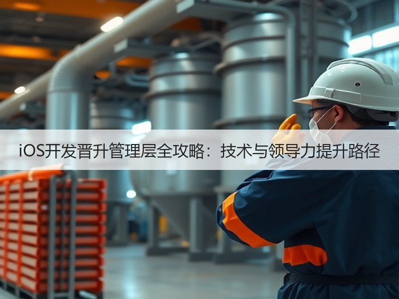 iOS开发晋升管理层全攻略：技术与领导力