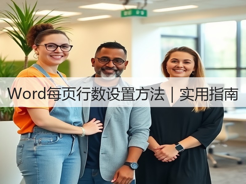 Word每页行数设置方法｜实用指南