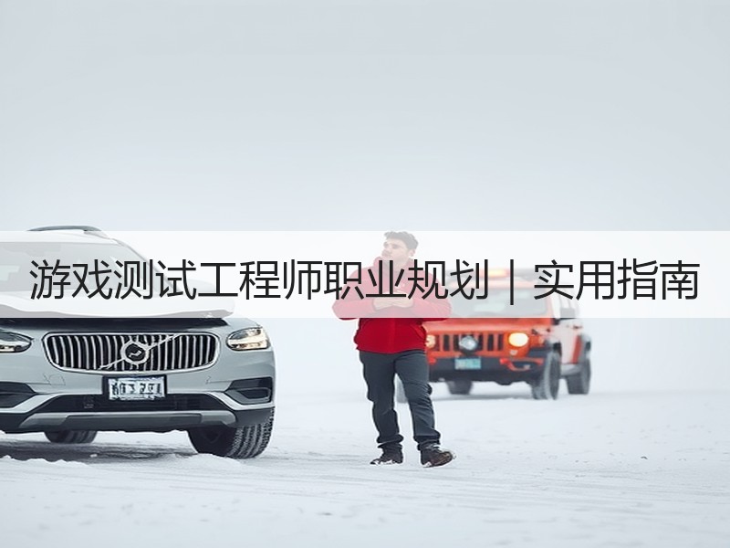 游戏测试工程师职业规划｜实用指南