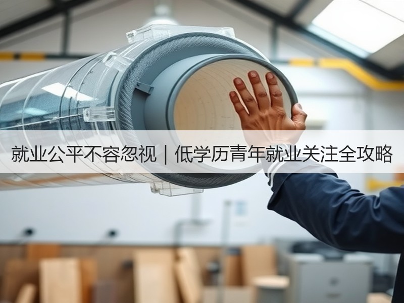 就业公平不容忽视｜低学历青年就业关注全攻